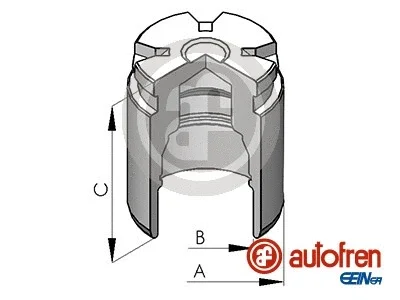 Поршень, корпус скобы тормоза AUTOFREN SEINSA D02578