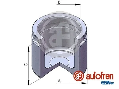 Поршень, корпус скобы тормоза AUTOFREN SEINSA D02579