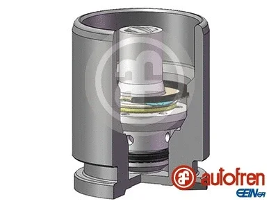 D02593K AUTOFREN SEINSA Поршень, корпус скобы тормоза