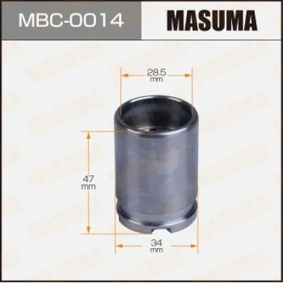 Поршень, корпус скобы тормоза MASUMA MBC-0014