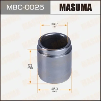 Поршень, корпус скобы тормоза MASUMA MBC-0025