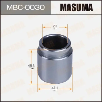 MBC-0030 MASUMA Поршень, корпус скобы тормоза
