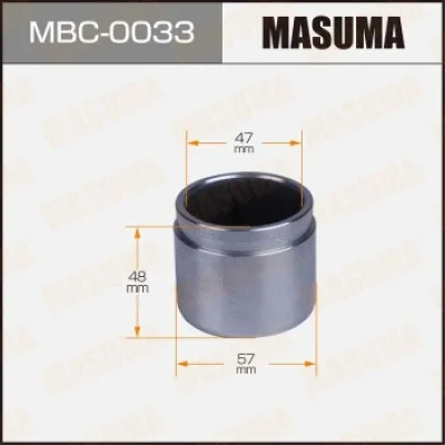Поршень, корпус скобы тормоза MASUMA MBC-0033