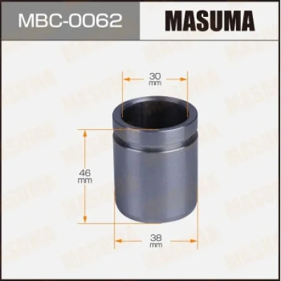 MBC-0062 MASUMA Поршень, корпус скобы тормоза