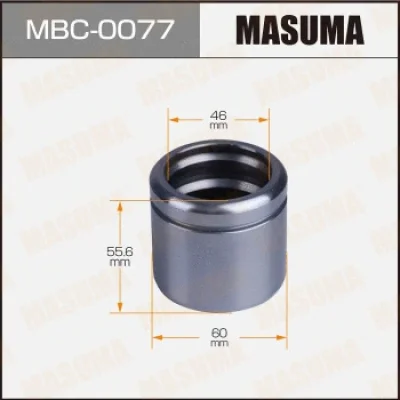 Поршень, корпус скобы тормоза MASUMA MBC-0077
