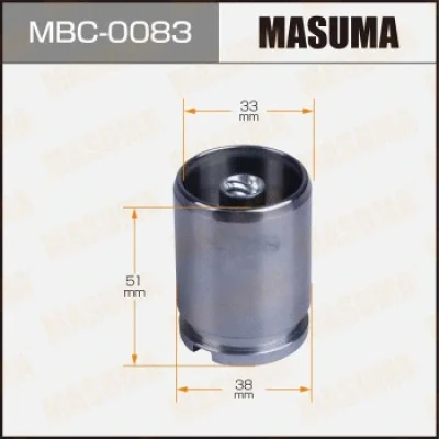 Поршень, корпус скобы тормоза MASUMA MBC-0083