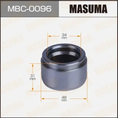MBC-0096 MASUMA Поршень, корпус скобы тормоза