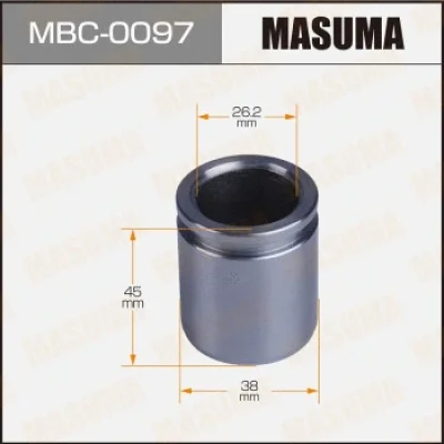 Поршень, корпус скобы тормоза MASUMA MBC-0097