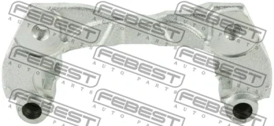 Комплект поддержки корпуса скобы тормоза FEBEST 0177C-NCP110FL