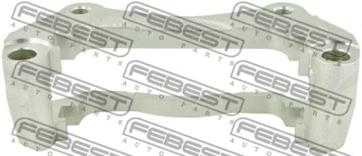Комплект поддержки корпуса скобы тормоза FEBEST 0477C-CY3AF