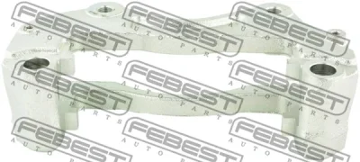 Комплект поддержки корпуса скобы тормоза FEBEST 0477C-K94WFL