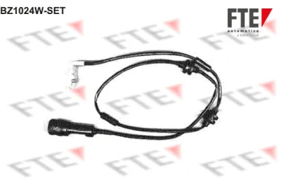 BZ1024W-SET FTE Сигнализатор, износ тормозных колодок