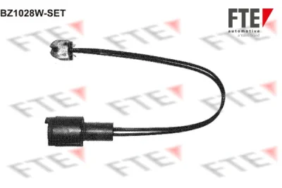 BZ1028W-SET FTE Сигнализатор, износ тормозных колодок
