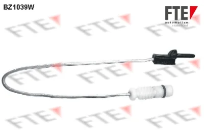 BZ1039W FTE Сигнализатор, износ тормозных колодок