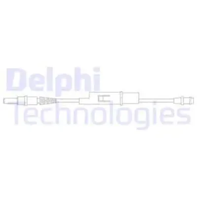 Сигнализатор, износ тормозных колодок DELPHI LZ0169