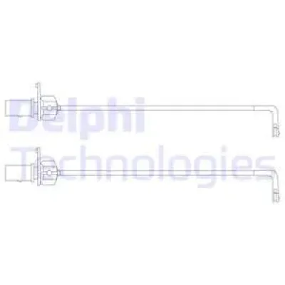 LZ0250 DELPHI Сигнализатор, износ тормозных колодок