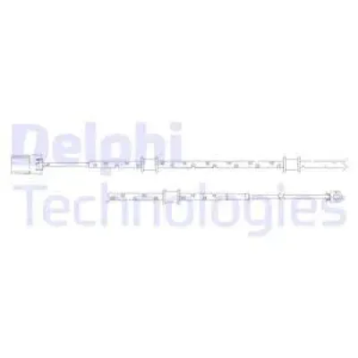 Сигнализатор, износ тормозных колодок DELPHI LZ0252