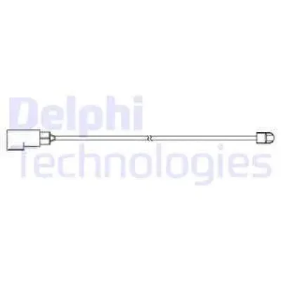 LZ0273 DELPHI Сигнализатор, износ тормозных колодок