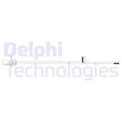 LZ0284 DELPHI Сигнализатор, износ тормозных колодок