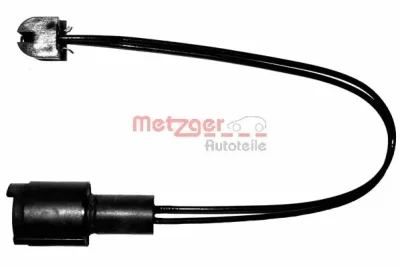 WK 17-064 METZGER Сигнализатор, износ тормозных колодок