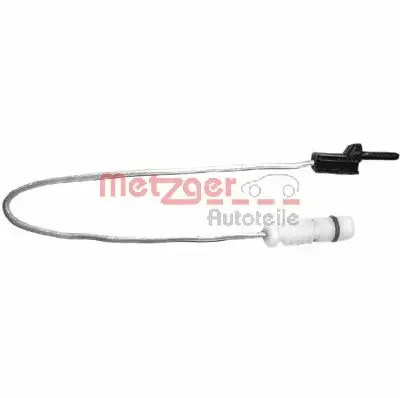 WK 17-207 METZGER Сигнализатор, износ тормозных колодок