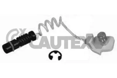 201520 CAUTEX Сигнализатор, износ тормозных колодок