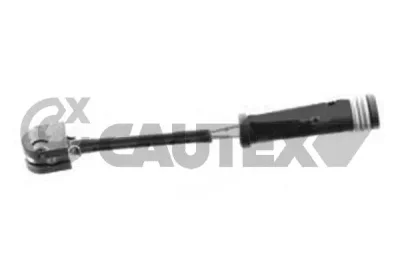 755098 CAUTEX Сигнализатор, износ тормозных колодок