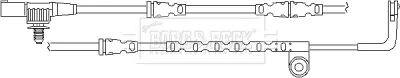 BWL3042 BORG & BECK Сигнализатор, износ тормозных колодок