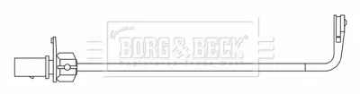 BWL3176 BORG & BECK Сигнализатор, износ тормозных колодок