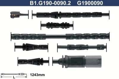 B1.G190-0090.2 GALFER Сигнализатор, износ тормозных колодок