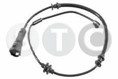 Сигнализатор, износ тормозных колодок STC T402114