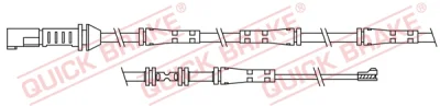 WS 0305 A OJD Сигнализатор, износ тормозных колодок