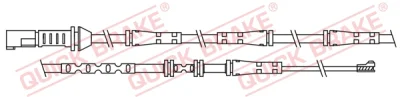 WS 0306 A OJD Сигнализатор, износ тормозных колодок