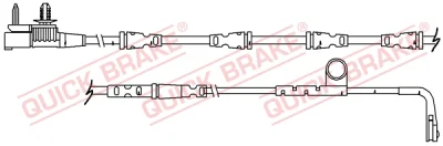 WS 0364 A OJD Сигнализатор, износ тормозных колодок