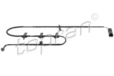 501 025 TOPRAN Датчик, износ тормозных колодок