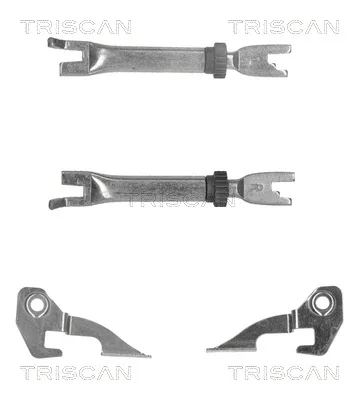 8105 243001 TRISCAN Комплект регулятора, барабанный тормозной механизм