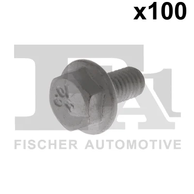982-06-F12.100 FA1/FISCHER Болт, система выпуска