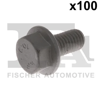 982-08-F16.100 FA1/FISCHER Болт, система выпуска