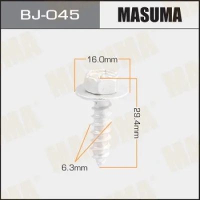 Болт MASUMA BJ-045