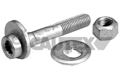 Монтажный комплект, рычаг независимой подвески колеса CAUTEX 757052