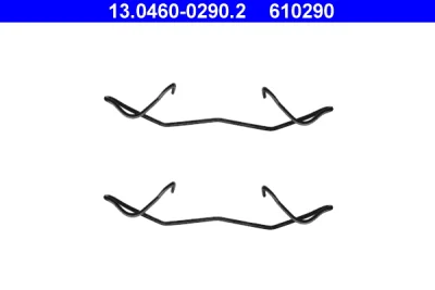 13.0460-0290.2 ATE Пружина, тормозной суппорт