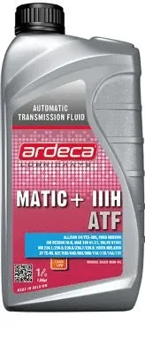 Трансмиссионное масло ARDECA P41112-ARD001