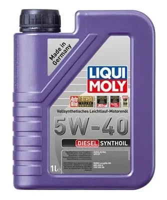 Моторное масло LIQUI MOLY 1340