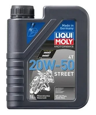 Моторное масло LIQUI MOLY 1500