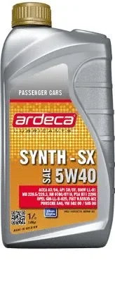 Моторное масло ARDECA P01161ARD001