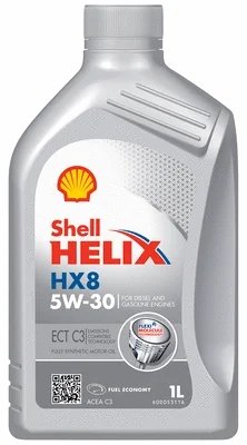 Моторное масло SHELL 550046663