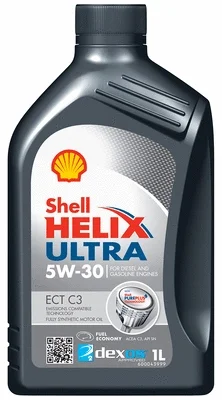 Моторное масло SHELL 550049781