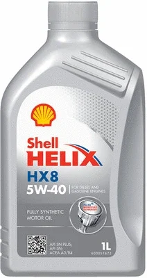 Моторное масло SHELL 550052794