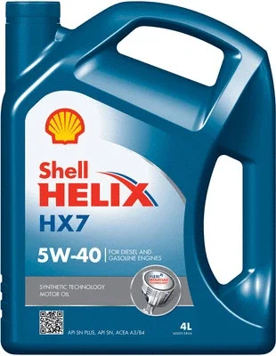 Моторное масло SHELL 550053770