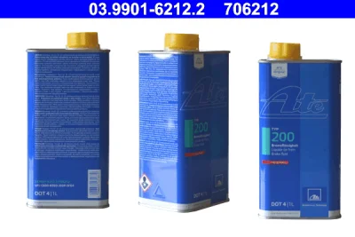 Тормозная жидкость ATE 03.9901-6212.2